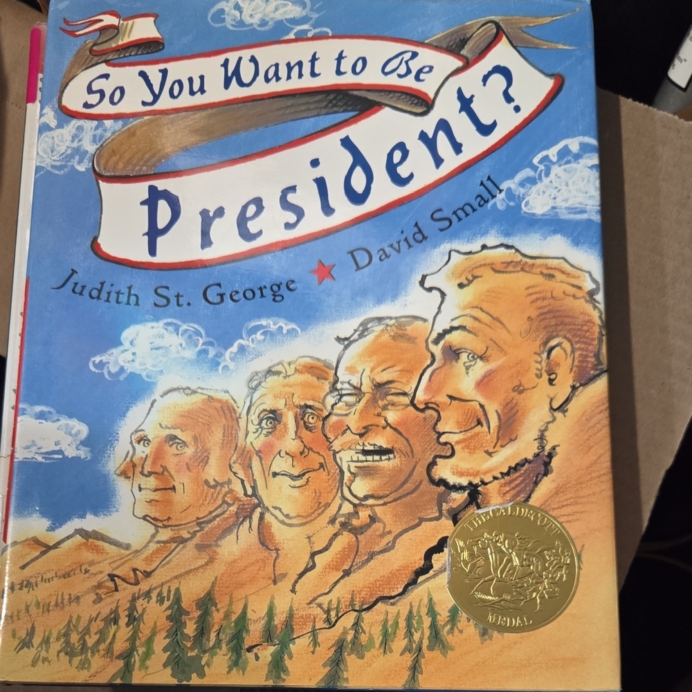 So You Want to Be President? Book